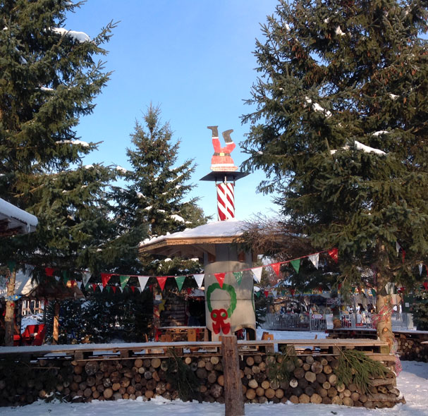 Santa's Village Dalkeith, the North Pole of Eastern Ontario.